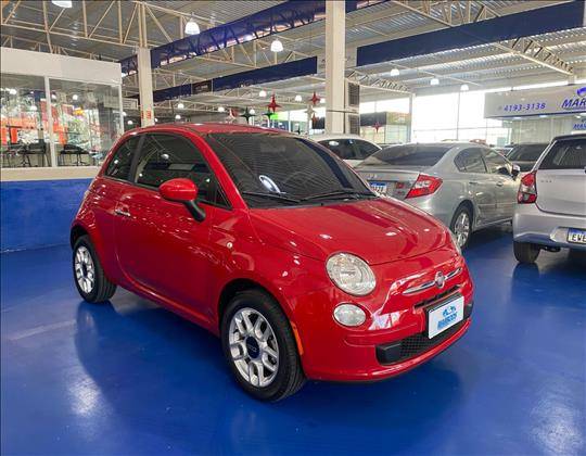 FIAT 500 1.4 CULT 8V FLEX 2P AUTOMATIZADO